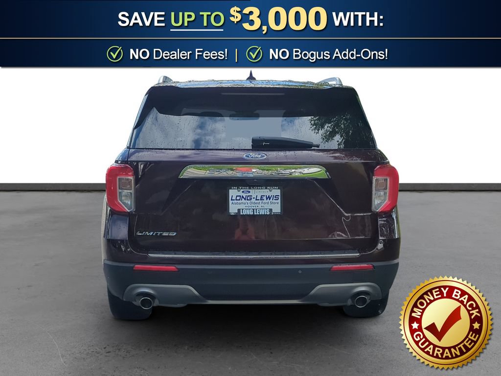 Certified 2023 Ford Explorer Limited w/ Limited Technology Package RWD image 5