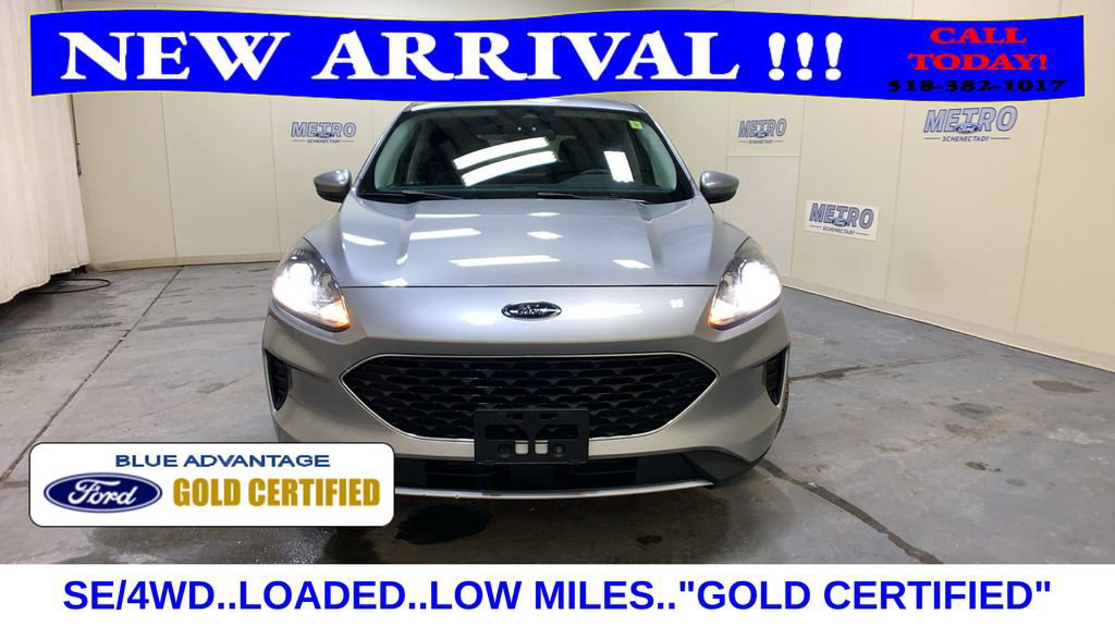 Certified 2021 Ford Escape SE image 10