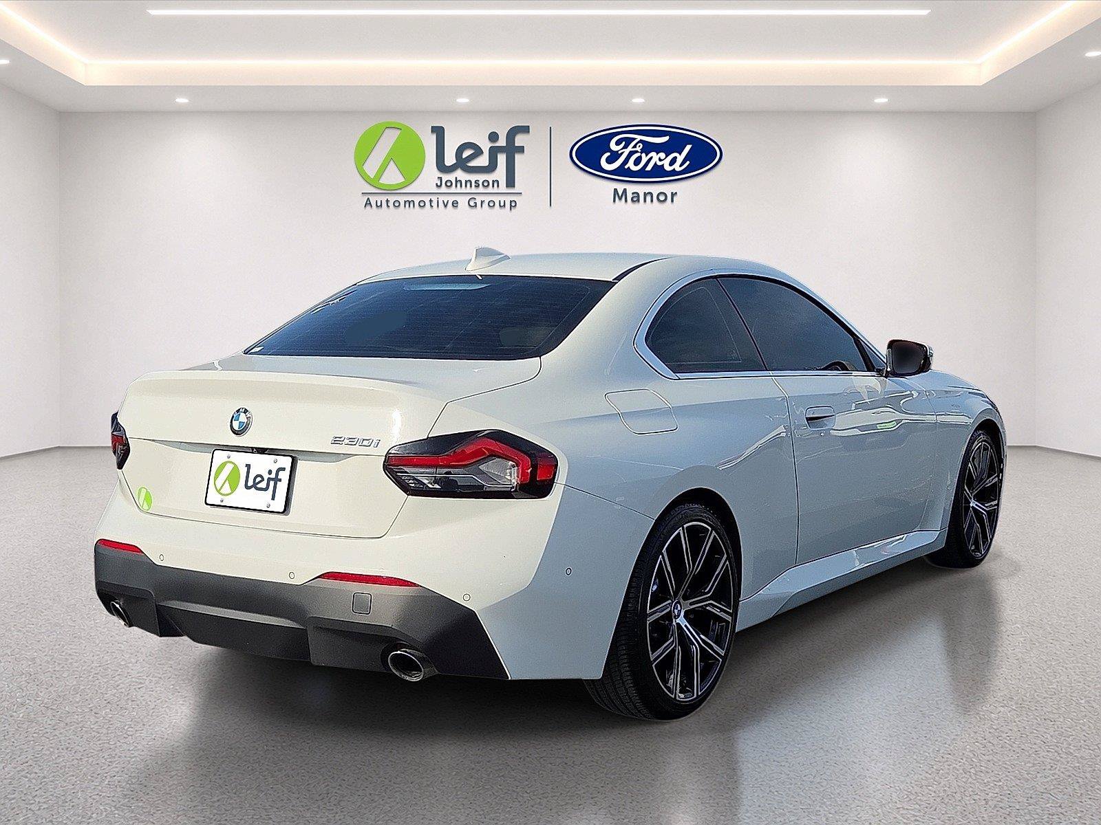 Used 2022 BMW 230i Coupe w/ Convenience Package RWD image 8
