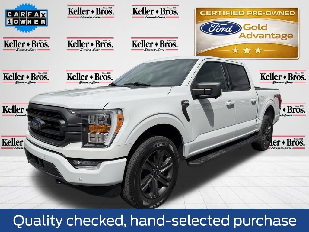 Certified 2023 Ford F150 XLT w/ Equipment Group 302A High AWD/4WD image 3