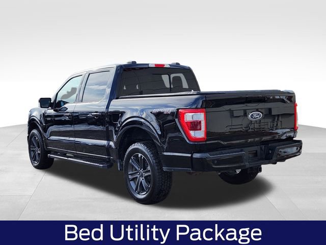 Certified 2023 Ford F150 Lariat w/ Equipment Group 502A High image 3