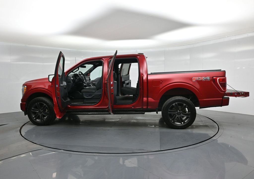 Certified 2022 Ford F150 XLT w/ Equipment Group 302A High image 55