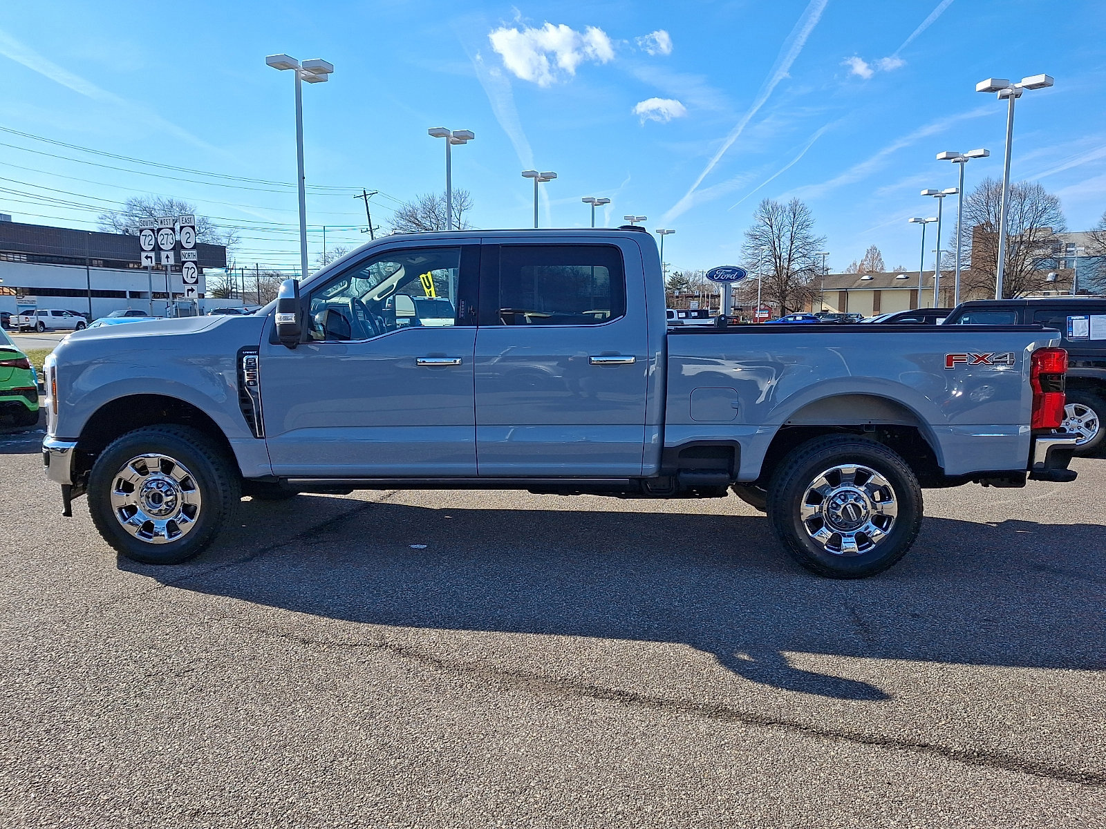 Certified 2024 Ford F250 Lariat w/ Lariat Ultimate Package image 3