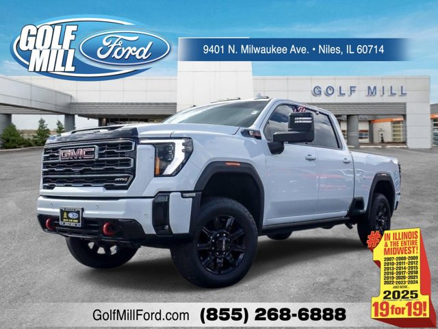 Used 2025 GMC Sierra 2500 AT4 w/ AT4 Premium Plus Package AWD/4WD image 1