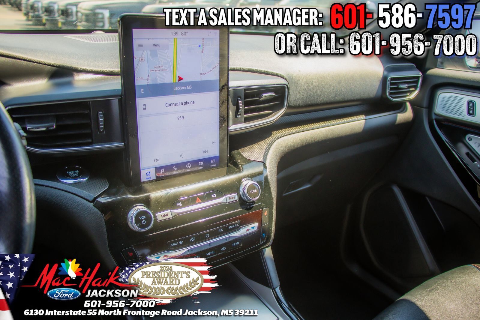 Certified 2023 Ford Explorer ST w/ Equipment Group 401A image 18