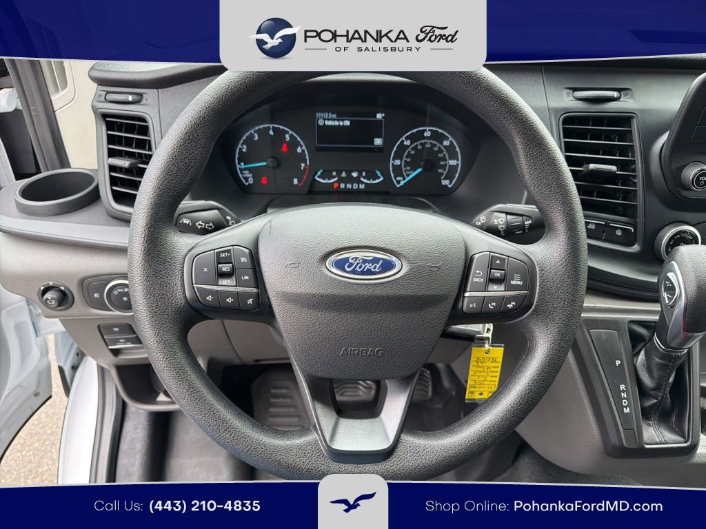 Certified 2024 Ford Transit 250 Low Roof w/ Exterior Upgrade Package RWD image 15