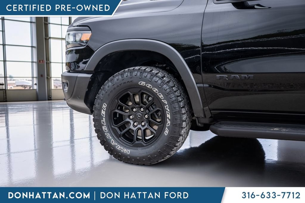 Used 2025 RAM 1500 Rebel w/ Rebel Level 2 Equipment Group AWD/4WD image 40