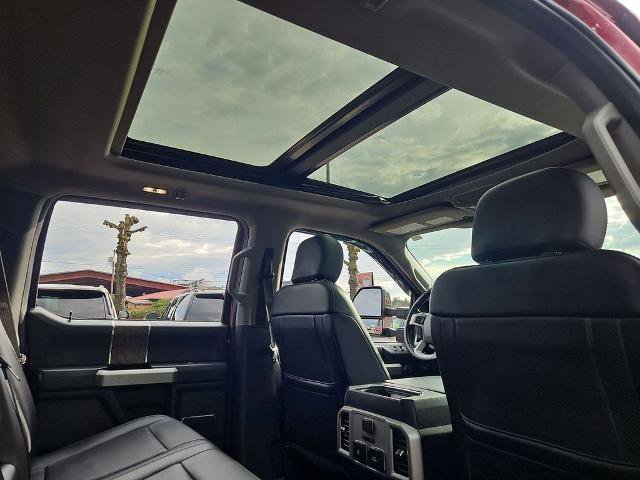 Certified 2019 Ford F350 Lariat w/ Lariat Ultimate Package AWD/4WD image 31