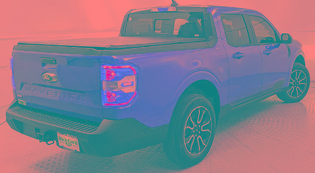 Certified 2022 Ford Maverick Lariat w/ Lariat Luxury Package FWD image 3