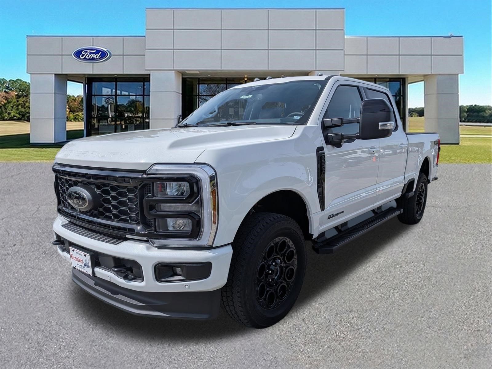 Certified 2026 Ford F250 Lariat w/ Black Appearance Package AWD/4WD image 4