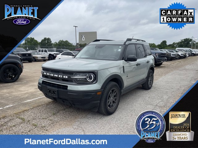 Certified 2024 Ford Bronco Sport Big Bend