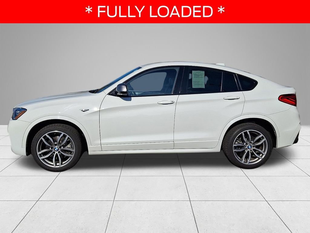 Used 2017 BMW X4 M40i image 2