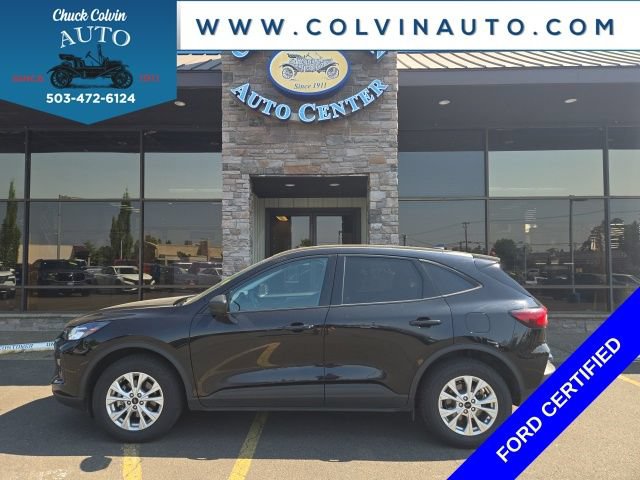 Certified 2025 Ford Escape Active