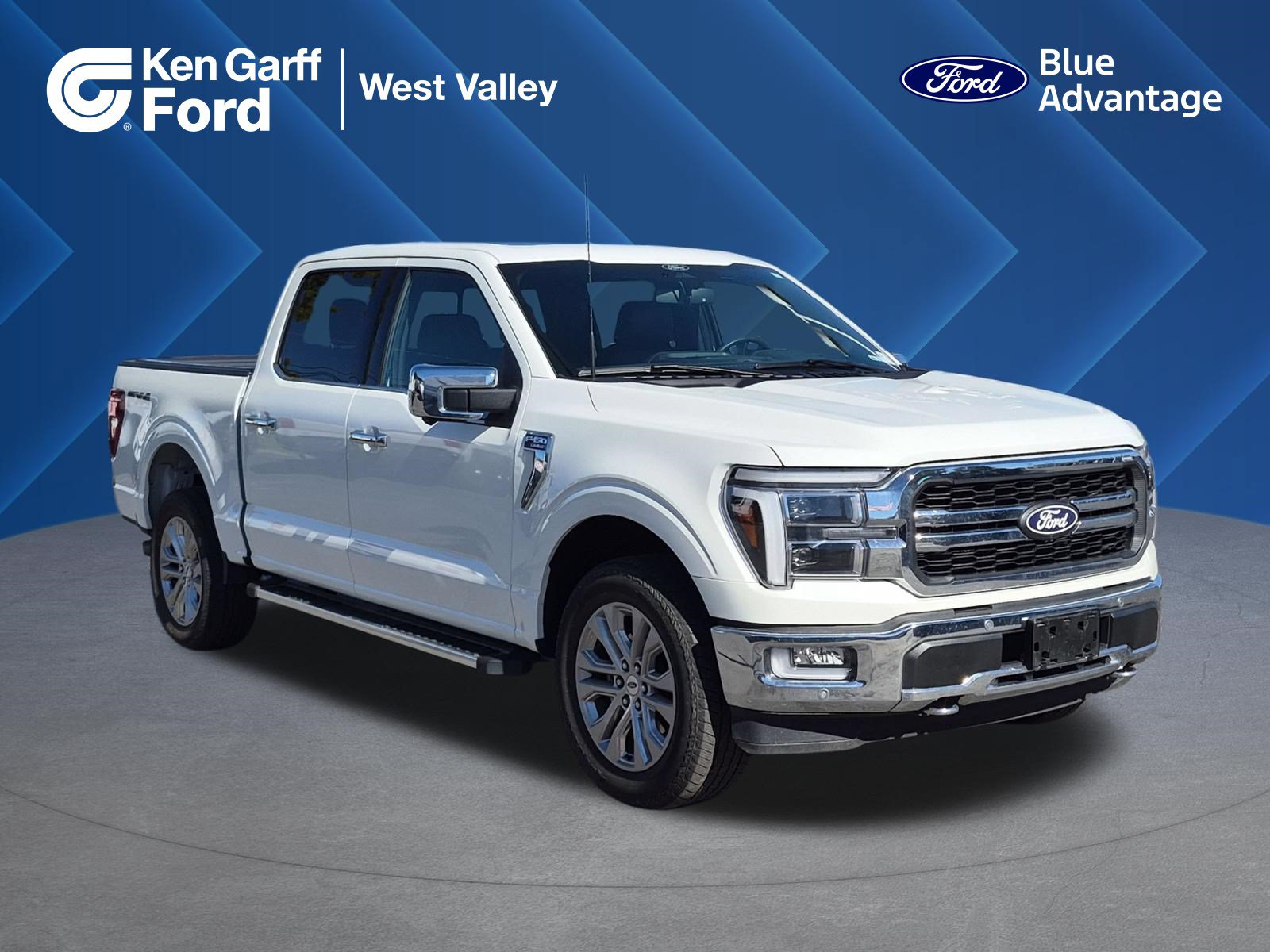Certified 2024 Ford F150 Lariat w/ FX4 Off-Road Package AWD/4WD image 1