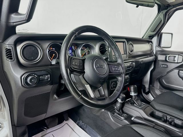 Used 2022 Jeep Wrangler Unlimited Sport image 9