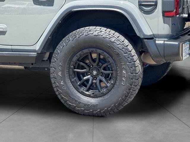 Used 2021 Jeep Wrangler Unlimited Rubicon 4xe w/ Cold Weather Group AWD/4WD image 23