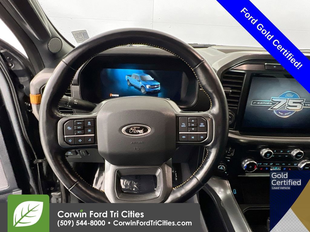 Certified 2023 Ford F150 Tremor w/ Equipment Group 402A High image 12