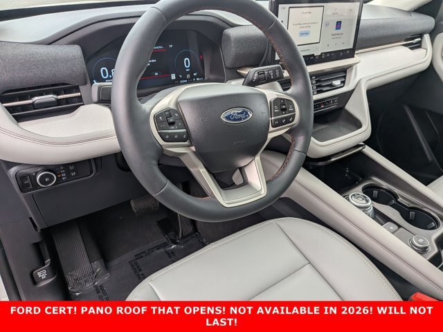 Certified 2025 Ford Explorer Active w/ Active Comfort Package AWD/4WD image 10