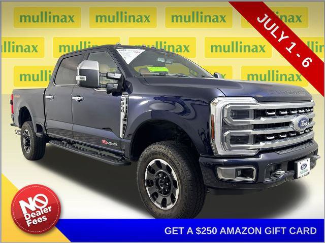 Certified 2024 Ford F250 Platinum w/ Tremor Off-Road Package