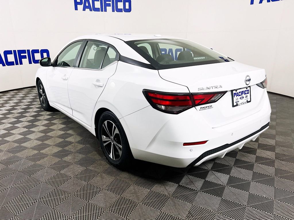 Used 2023 Nissan Sentra SV FWD image 5