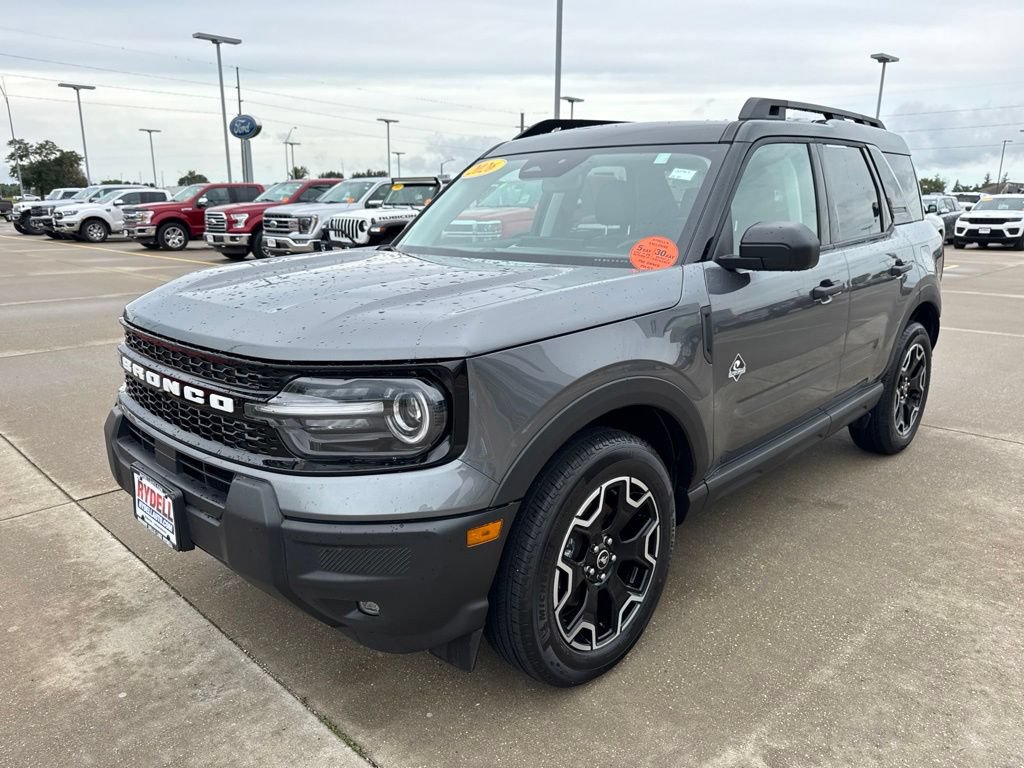 Certified 2026 Ford Bronco Sport Outer Banks AWD/4WD image 24