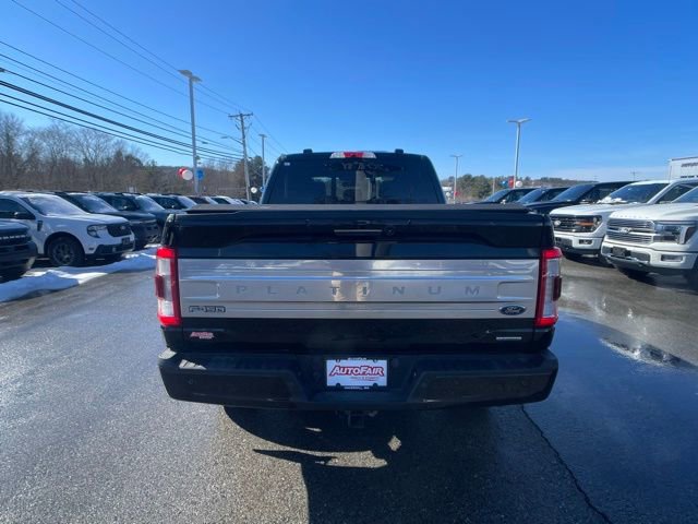 Certified 2021 Ford F150 Platinum w/ Equipment Group 701A High image 4