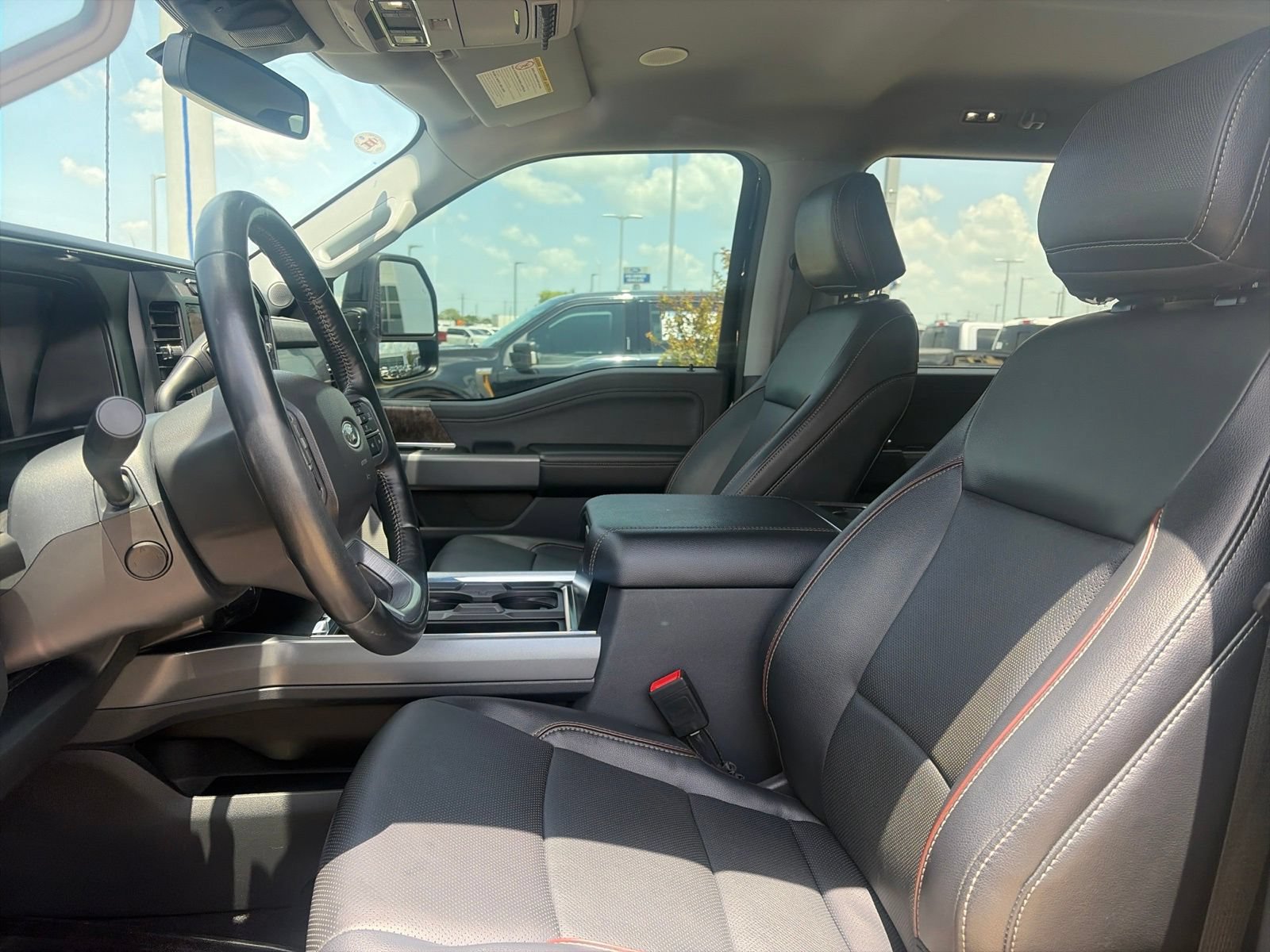 Certified 2023 Ford F350 Lariat w/ Lariat Ultimate Package AWD/4WD image 14