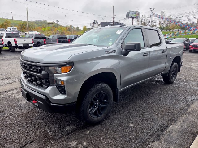 Used 2024 Chevrolet Silverado 1500 Custom Trail Boss w/ LPO, Dark Essentials Package