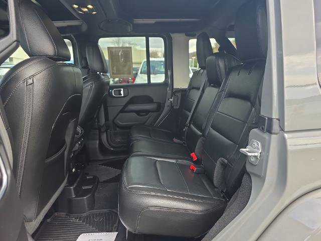Used 2021 Jeep Wrangler Unlimited Sahara image 17