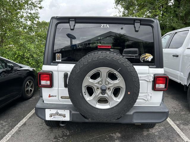 Used 2021 Jeep Wrangler Unlimited Sport AWD/4WD image 5
