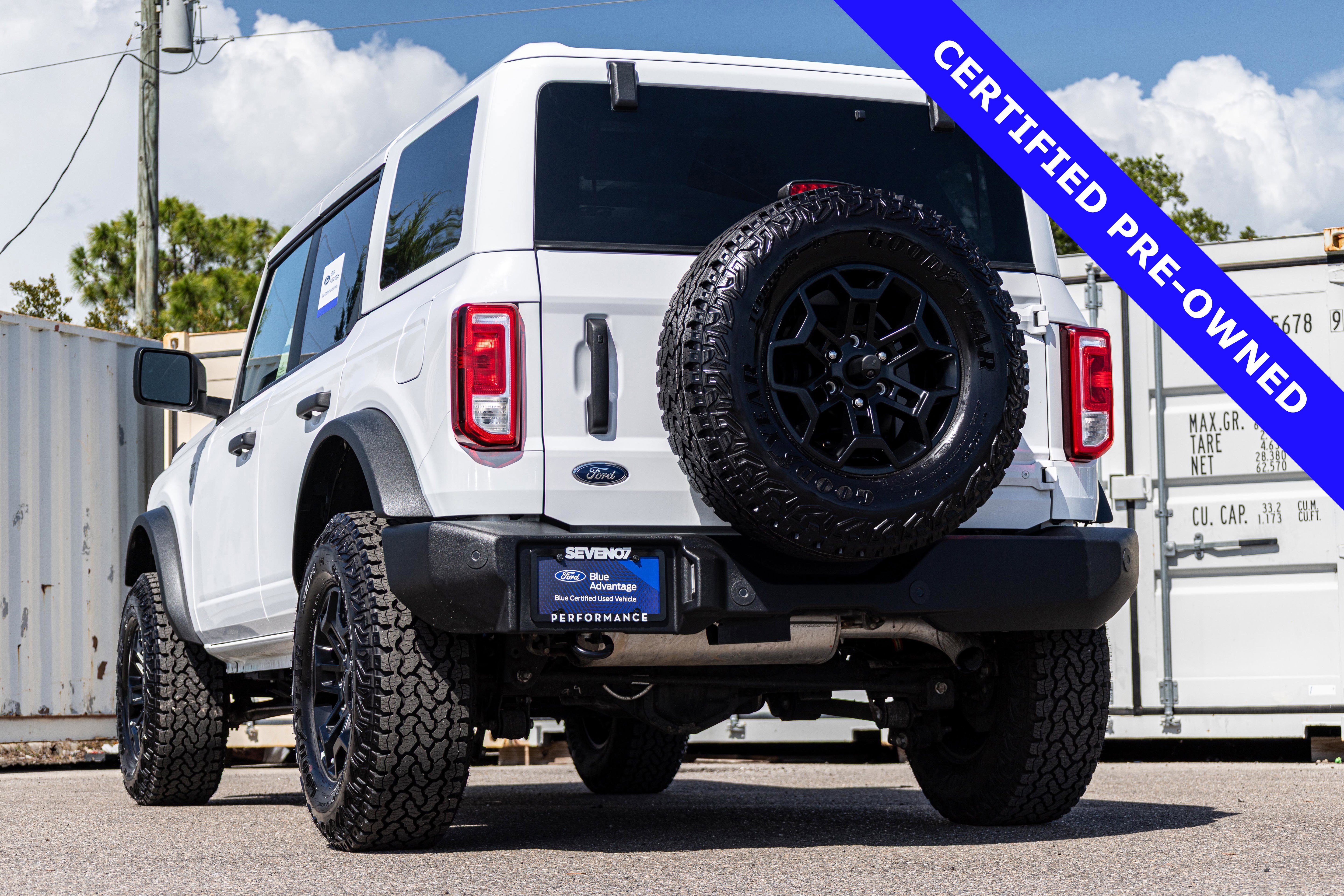 Certified 2025 Ford Bronco Big Bend AWD/4WD image 5