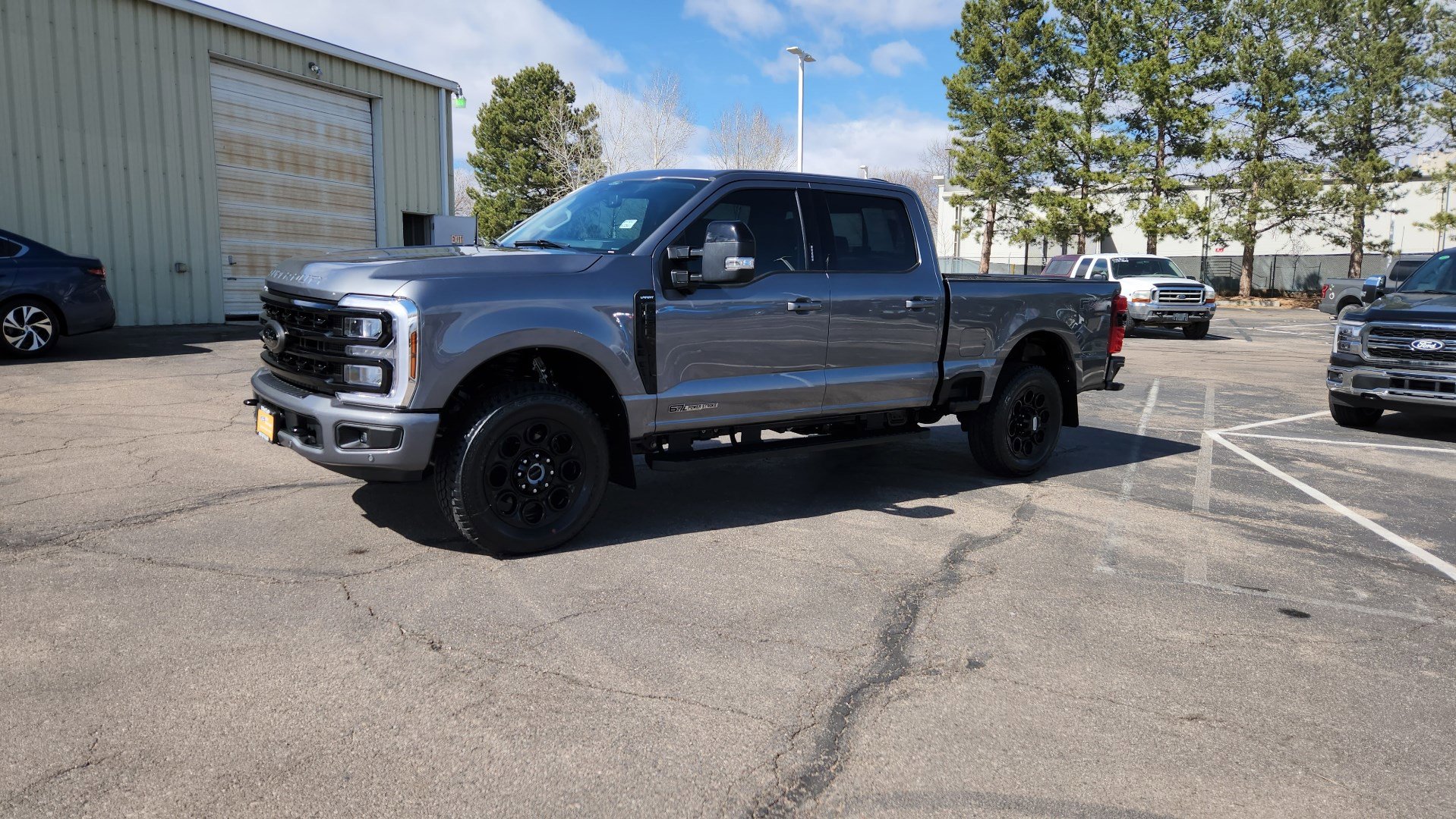 Certified 2024 Ford F250 Lariat w/ Lariat Ultimate Package image 5