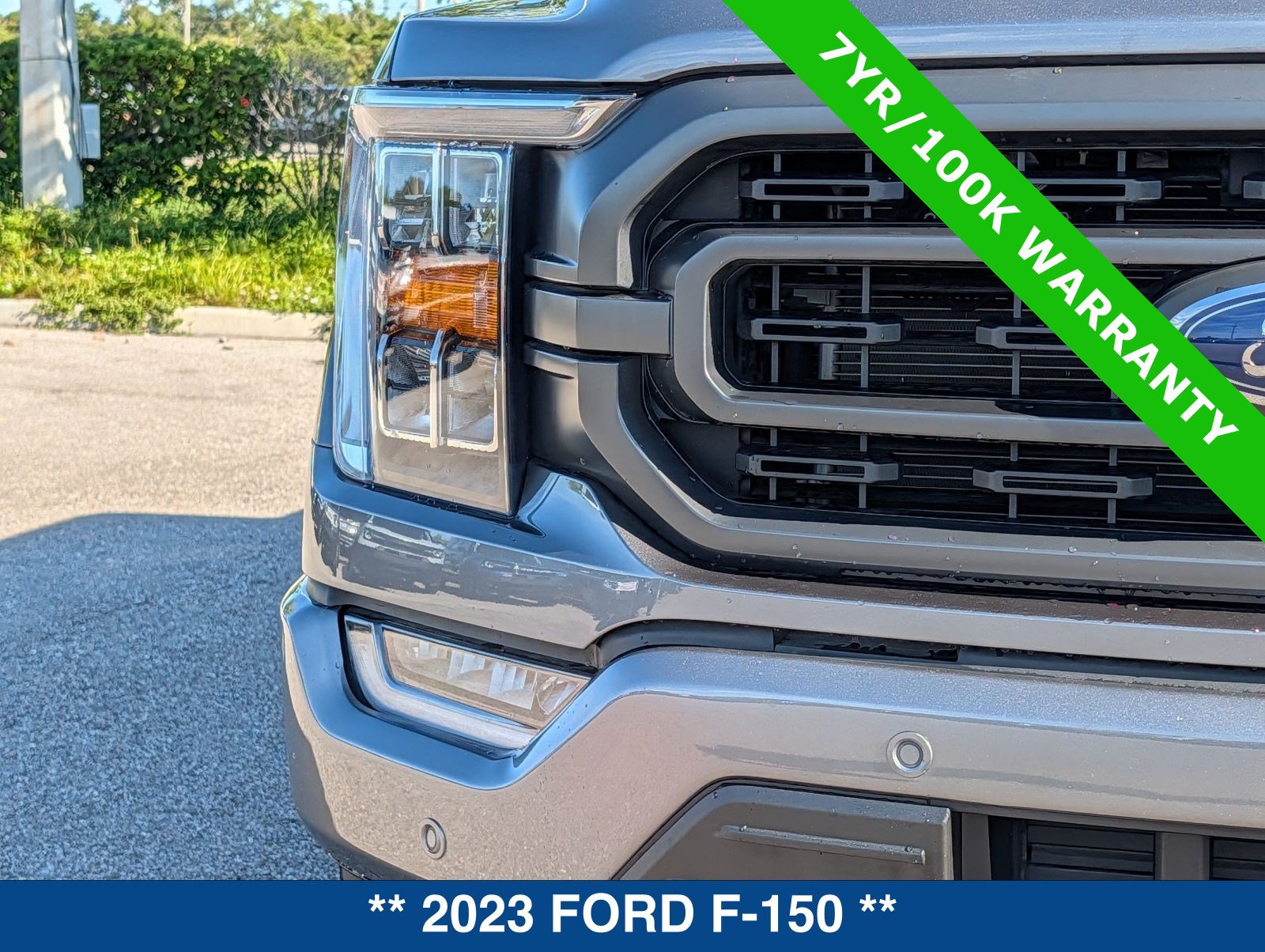 Certified 2023 Ford F150 XLT w/ Equipment Group 302A High AWD/4WD image 10