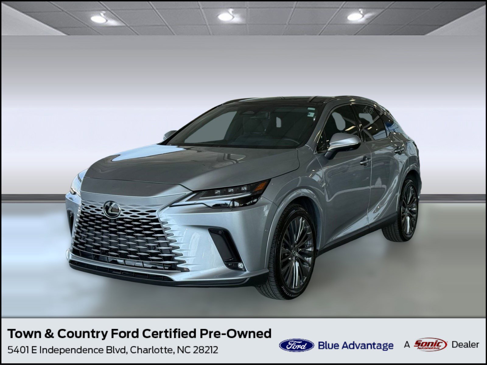Used 2023 Lexus RX 350 FWD w/ Cold Area Package image 1