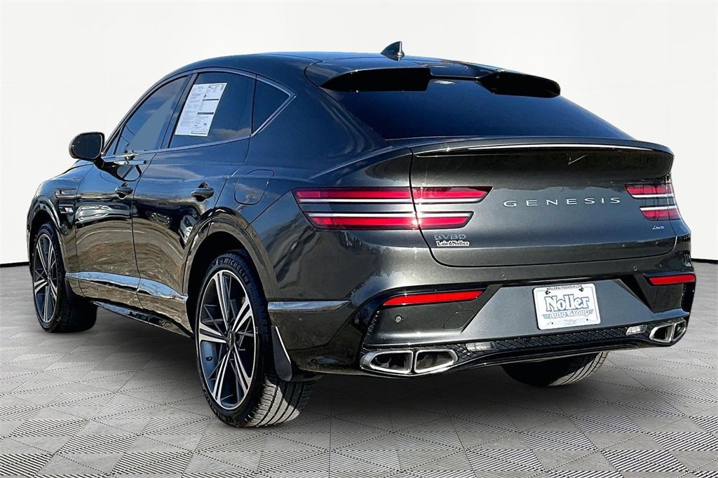 Used 2025 Genesis GV80 3.5T e-SC image 2