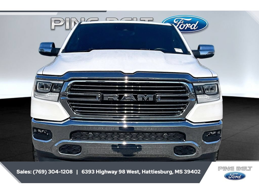 Used 2023 RAM 1500 Laramie AWD/4WD image 3