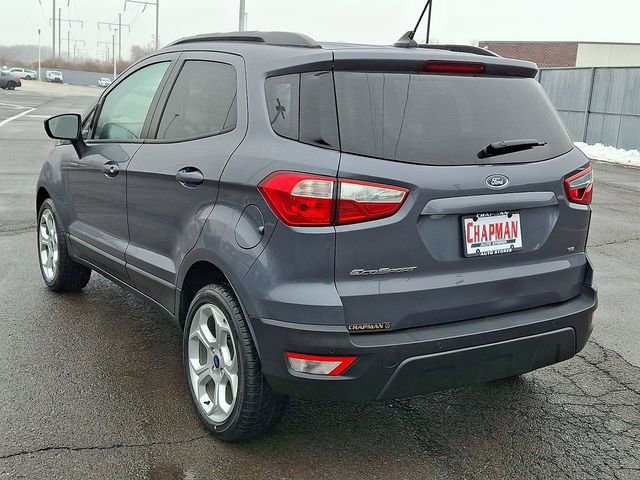 Certified 2021 Ford EcoSport SE w/ SE Convenience Package video 2