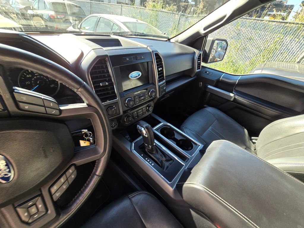 Certified 2018 Ford F150 XLT w/ Equipment Group 302A Luxury image 16