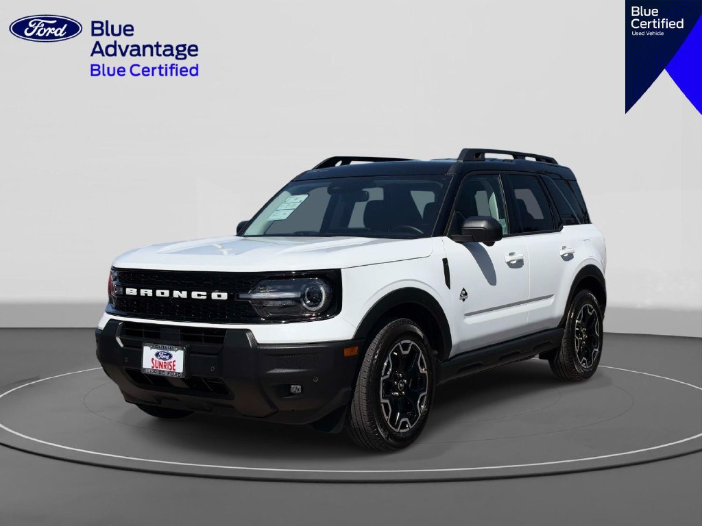 Certified 2025 Ford Bronco Sport Outer Banks w/ Outer Banks Tech Package+