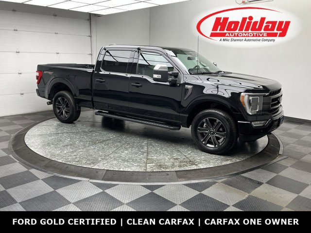 Certified 2022 Ford F150 Lariat w/ Equipment Group 502A High