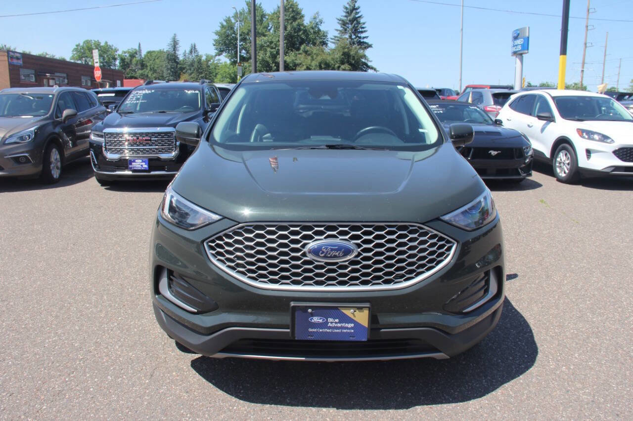 Certified 2023 Ford Edge SEL image 11
