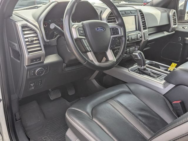 Certified 2020 Ford F150 Platinum w/ Equipment Group 701A Luxury AWD/4WD image 11