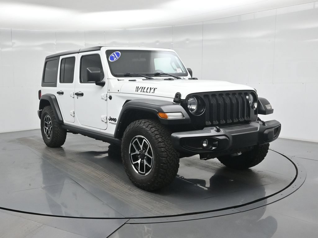 Used 2021 Jeep Wrangler Unlimited Sport AWD/4WD image 55