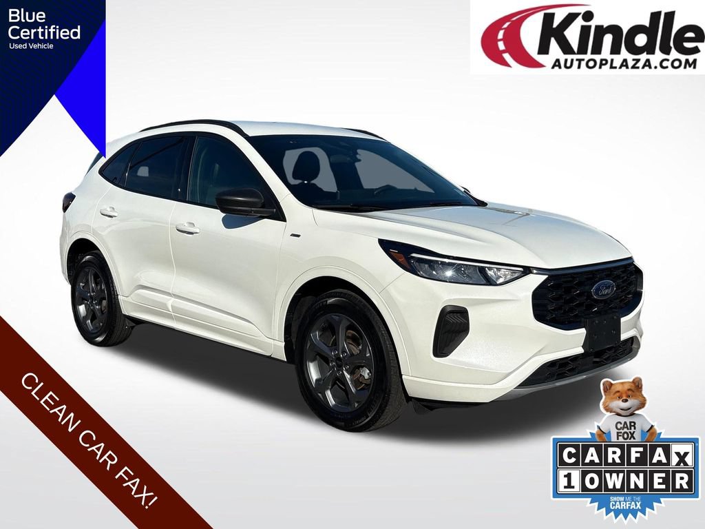 Certified 2023 Ford Escape ST-Line w/ Tech Pack #1 AWD/4WD image 1