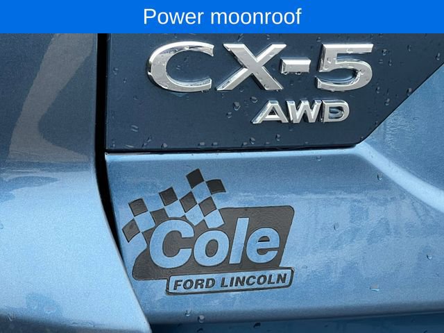 Used 2021 MAZDA CX-5 Grand Touring image 8