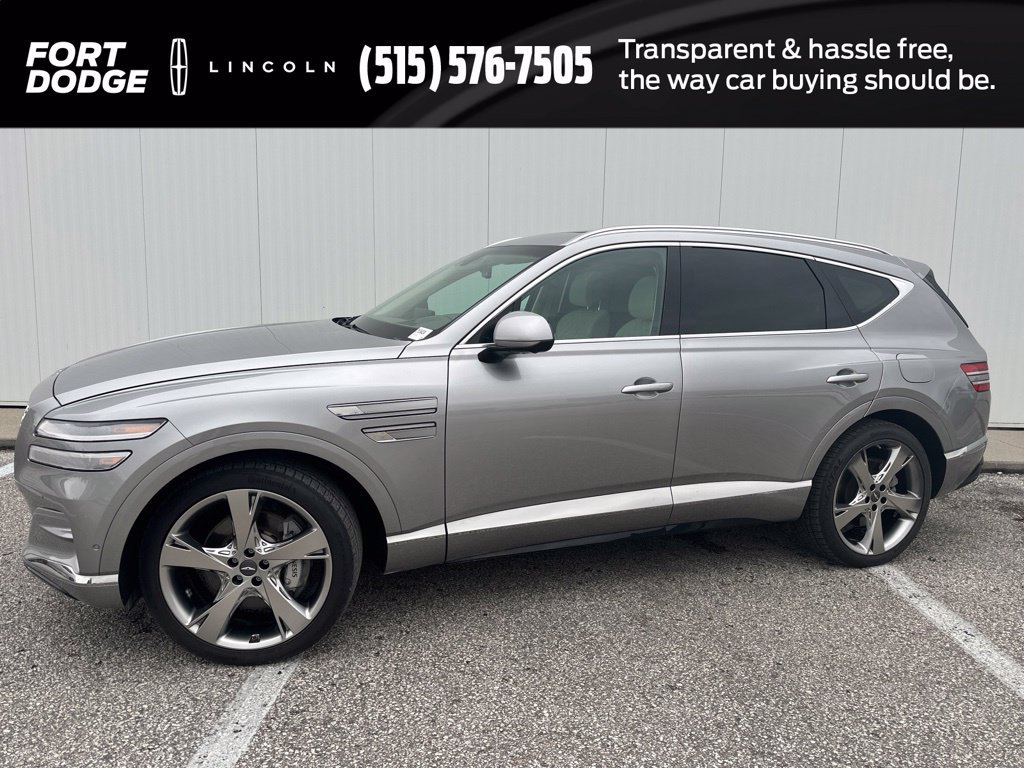 Used 2022 Genesis GV80 3.5T w/ Prestige Package 07