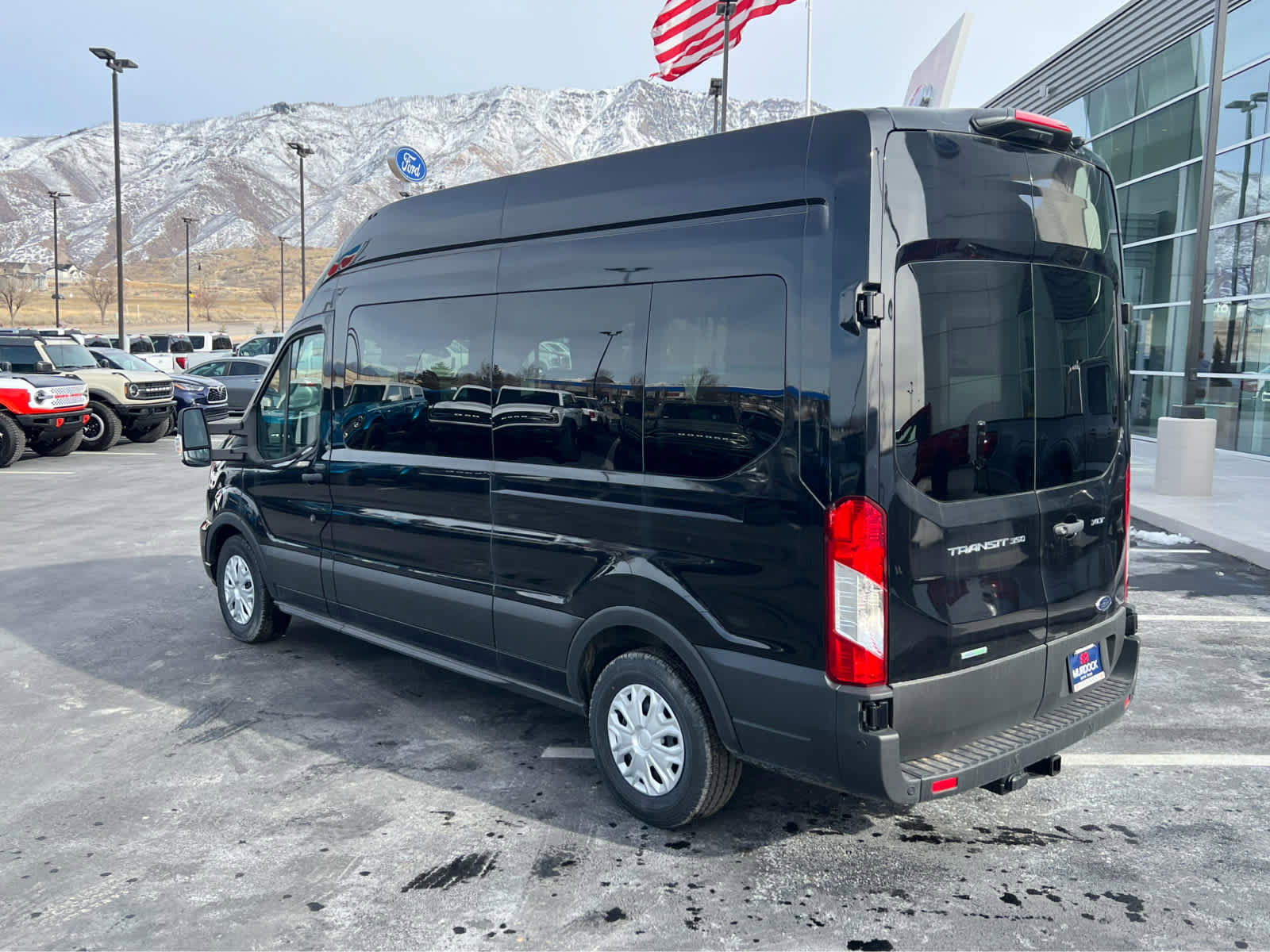 Certified 2024 Ford Transit 350 XLT w/ Upfitter Package RWD image 11
