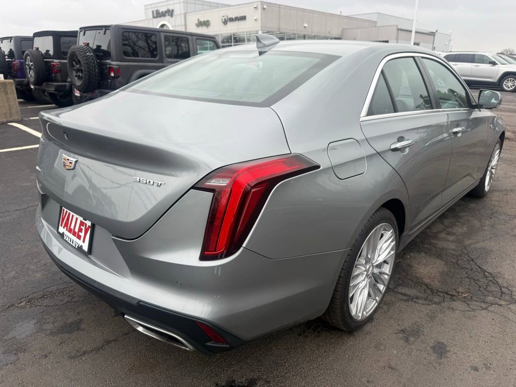 Used 2023 Cadillac CT4 Premium Luxury w/ Climate Package AWD/4WD image 4