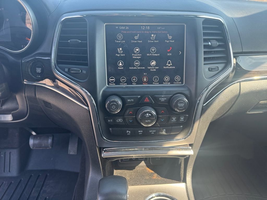 Used 2018 Jeep Grand Cherokee Overland image 11