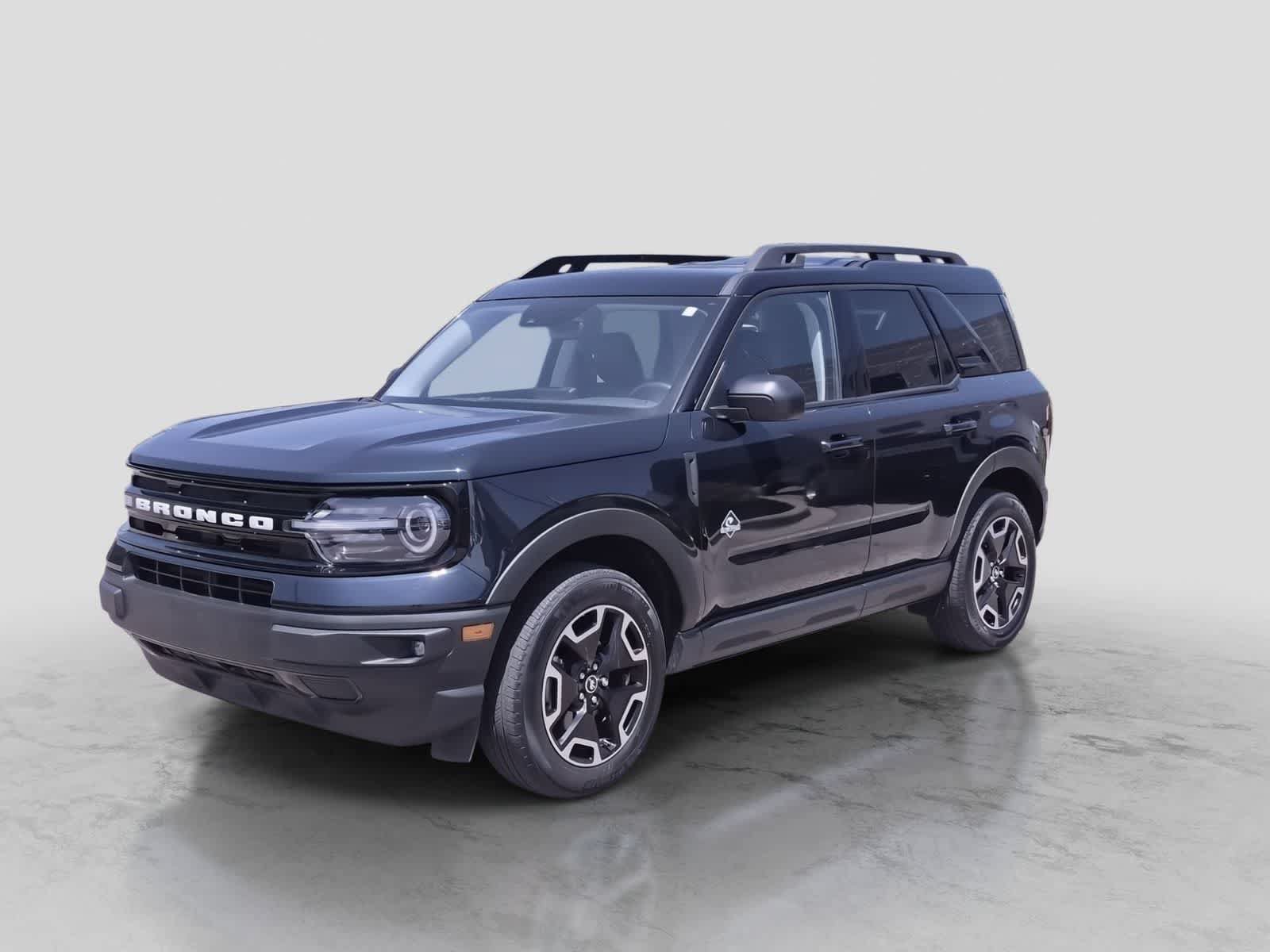 Certified 2023 Ford Bronco Sport Outer Banks AWD/4WD image 4